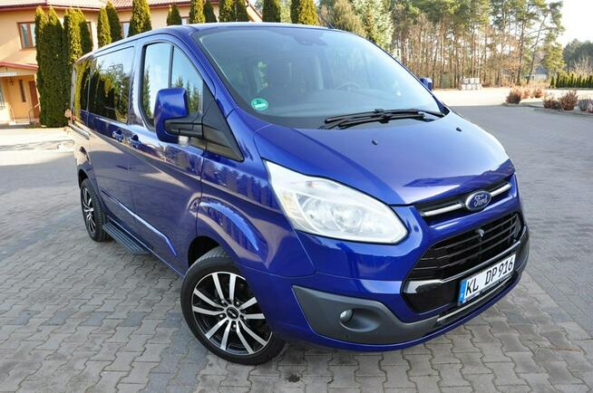 Ford Tourneo Custom 2,0D 170KM Titanium Ksenon Navi PRZEBIEG 132TYS Ostrów Mazowiecka - zdjęcie 12