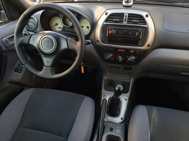 Toyota RAV-4 * 4X4 * benzyna 2.0VVT-i * z Niemiec * BDB stan * Olsztyn - zdjęcie 11