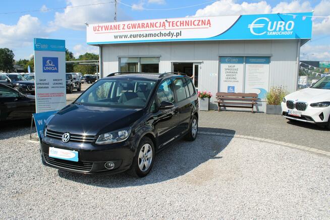 Volkswagen Touran Gwarancja G.Fotele Tempomat Warszawa - zdjęcie 1