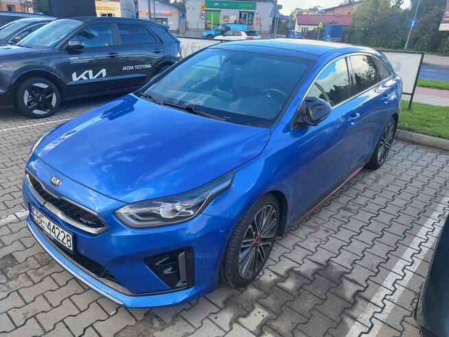 Kia Pro Cee'd 1.6 T-GDI 204KM / 7 DCT / GT / Salon PL / VAT Marża Bełchatów - zdjęcie 2