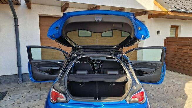 Opel Adam Stan BDB 1,4 87KM, Bogate Wyposażenie, BEZWYPADKOWY Ostrołęka - zdjęcie 9