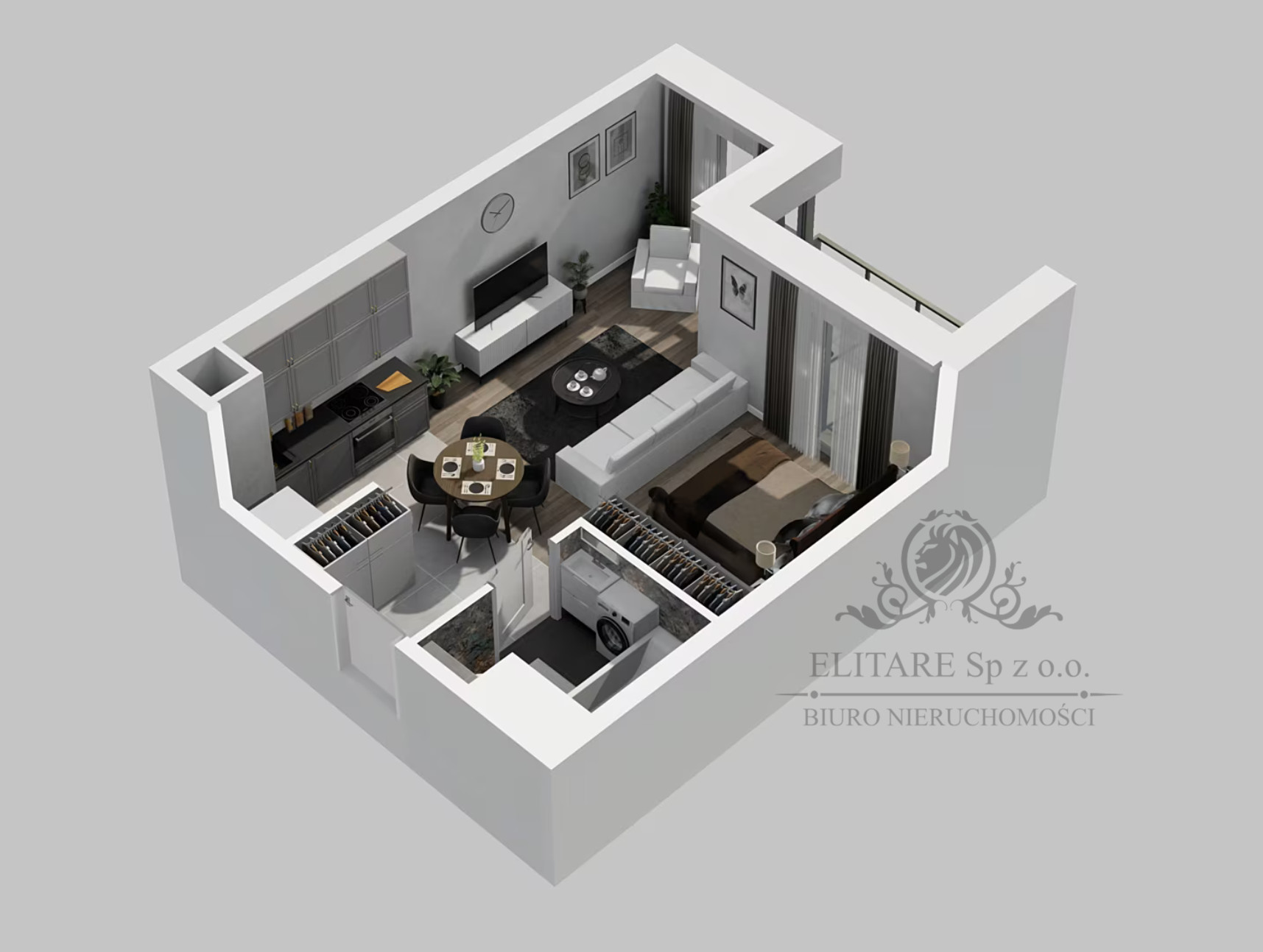 Mieszkanie 33,35m2, loggia, ogrzewanie miejskie/ Kleczków Wrocław - zdjęcie 5