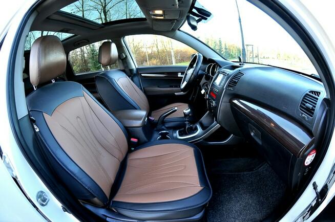 Kia Sorento 2,0CRDi 150KM Panorama Navi Klimatronik Skóra Full Opcja Płock - zdjęcie 8