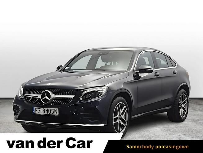 Mercedes GLC 250 Coupe 4-Matic ! Z Polskiego Salonu ! Faktura Vat ! Warszawa - zdjęcie 1