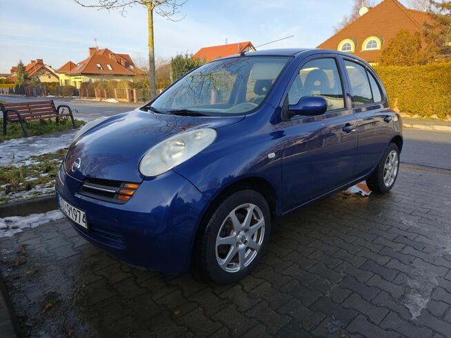 Nissan Micra K12 1.2 80KM 2003r Wrocław - zdjęcie 1