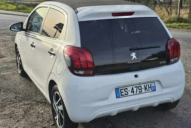 Peugeot 108 40tys.km !  82 Top Roland Garros Pleszew - zdjęcie 3