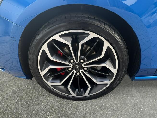 Ford Focus ST-line 1.5EB 182KM M6 2018 r., salon PL, przebieg 88tys.km Myślenice - zdjęcie 10