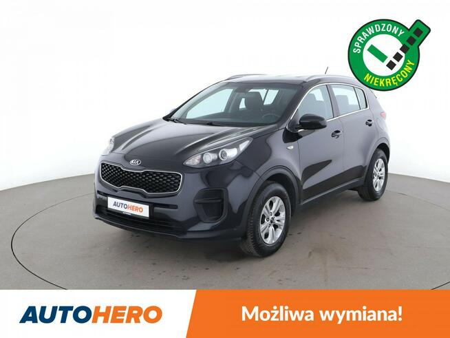 Kia Sportage grzane fotele+kier PDC Bluetooth tempomat Warszawa - zdjęcie 1