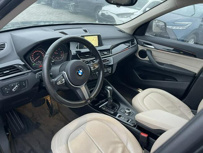 BMW X1 Xdrive Mpakiet Automat Skóra Klimatronik Gliwice - zdjęcie 7