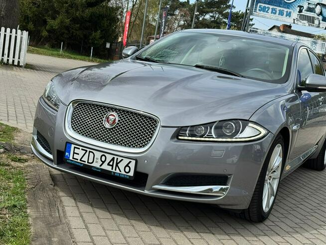 Jaguar XF Zduńska Wola - zdjęcie 7