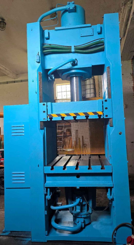 Prasa hydrauliczna PHM 250 Ponar Żywiec Malbork - zdjęcie 2