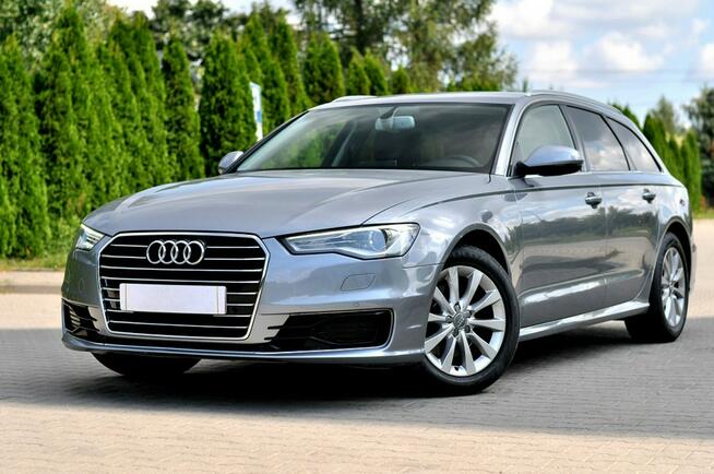 Audi A6 2.0TDI 150KM Lift Xenon Led Skóra Navi Kamera Full Opcja Płock - zdjęcie 2