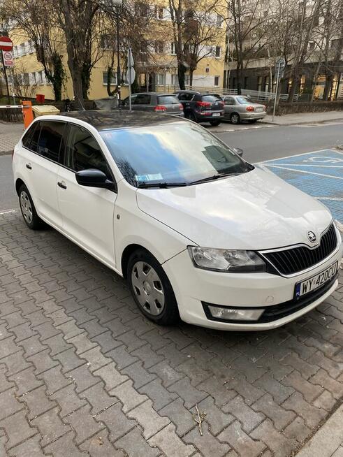 Skoda Rapid 1.6 td / norma Euro 5 Śródmieście - zdjęcie 5