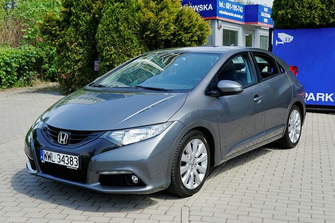 Honda Civic salon Polska, super stan, I właściciel Warszawa - zdjęcie 1
