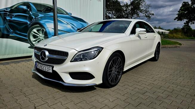 Piękny CLS 350d 4 Matic PL Salon AMG Pakiet Bogate Wyposażenie Karczew - zdjęcie 2