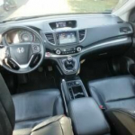 Honda CR-V 2015 FL 4 x4 SALON PL SKÓRA SZKLANY DACH ZAMIANA Gliwice - zdjęcie 7