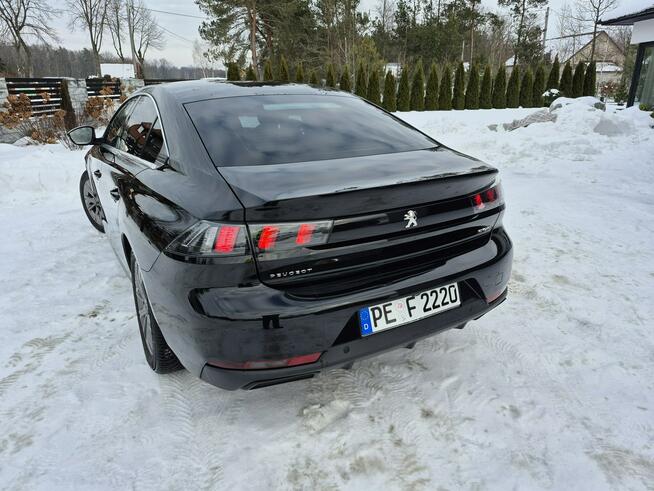 Peugeot 508 1.5hdi Aautomat KAMERA navigacja led Drelów - zdjęcie 12