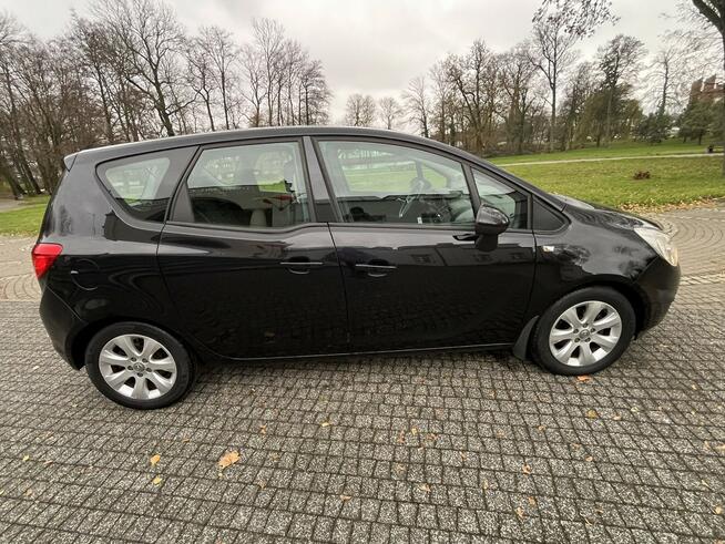 Opel Meriva 1.4T 2011r Klimatyzacja Serwis Alufelgi Hak Zarejestrowana Sokołów Podlaski - zdjęcie 12