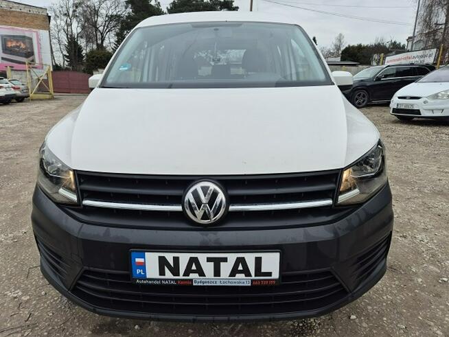 Volkswagen Caddy 2,0 tdi* Kamera *Navi* Stan idealny Bydgoszcz - zdjęcie 4