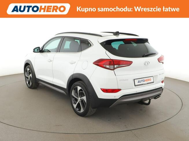 Hyundai Tucson auto klima panorama grzane fotele 4x4 Warszawa - zdjęcie 4