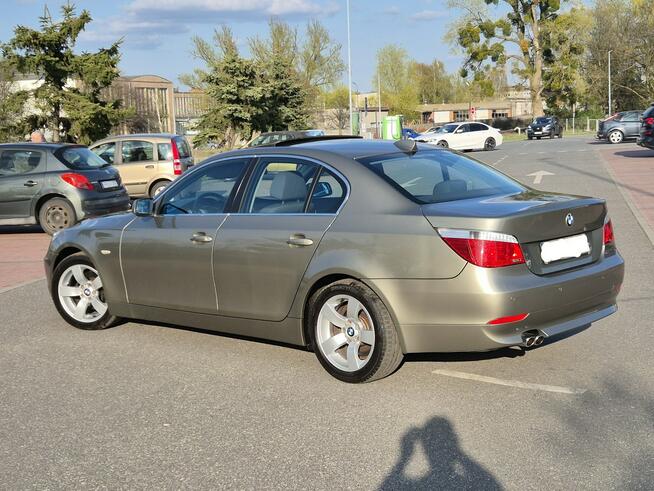 BMW 530 Oryginał Stan Bezwypadkowy I Właściciel Serwis do końca Zielona Łąka - zdjęcie 7