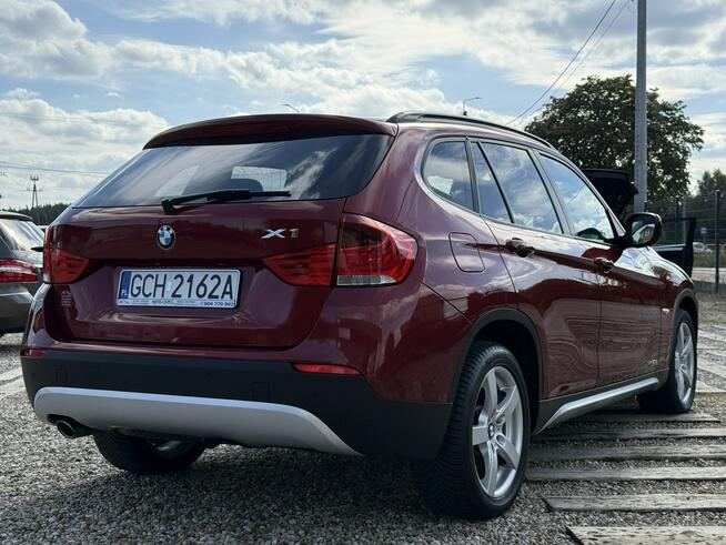 BMW X1 *panorama-dach*alu*super stan* Dąbrowa - zdjęcie 4