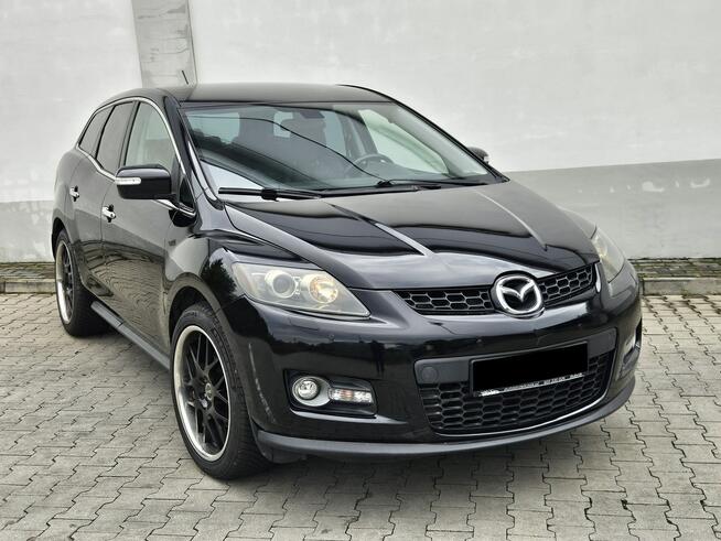 Mazda CX-7 Okazja 4x4 Ksenony Przebieg Rybnik - zdjęcie 3