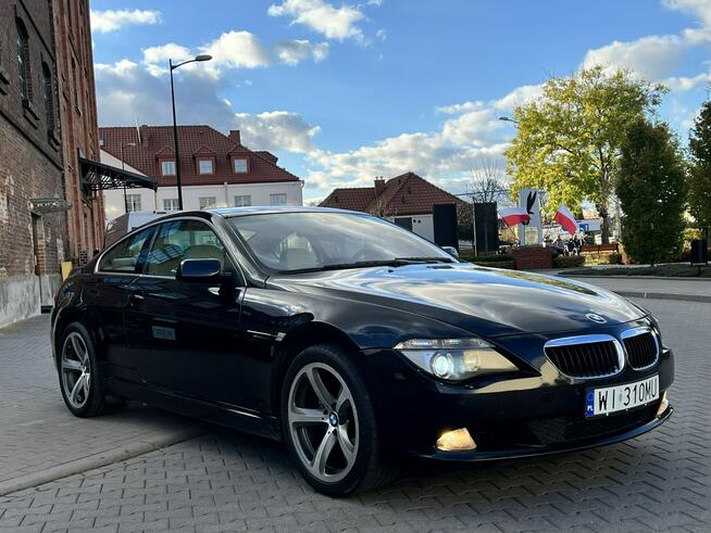 BMW 630 3.0i Sóra Panorama Alu19 Sokołów Podlaski - zdjęcie 6