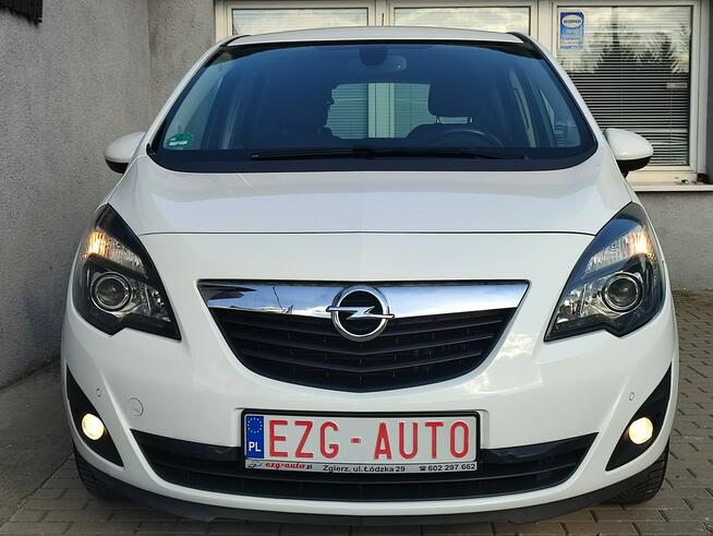 Opel Meriva bogata opcja wyposażenia bezwypadkowa Gwarancja Zgierz - zdjęcie 4