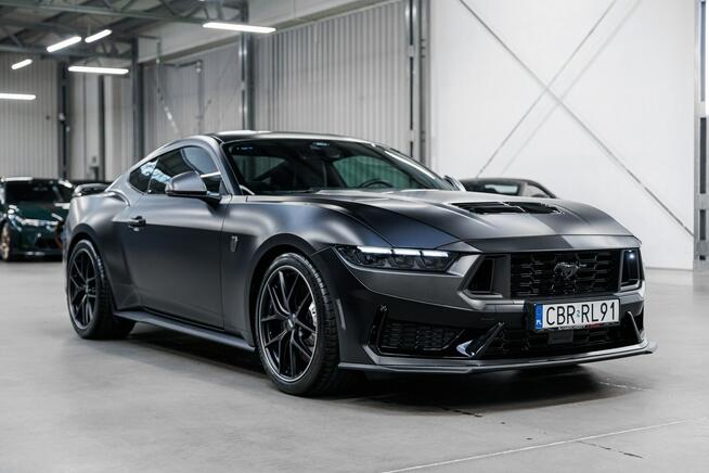 Ford Mustang Dark Horse. Manual. Gwarancja 12.2028. Koła BBS. Węgrzce - zdjęcie 4