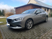 Mazda 6 Touring Plus Skóra 2.5 benzyna mały przebieg Automat Suwałki - zdjęcie 2