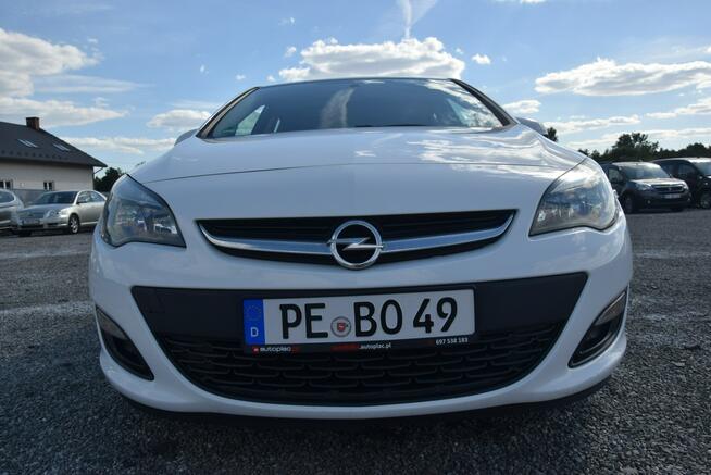 Opel Astra 1.4B 2013r Oryginał Lakier Sprowadzony Opłacony Majdan Sieniawski - zdjęcie 6