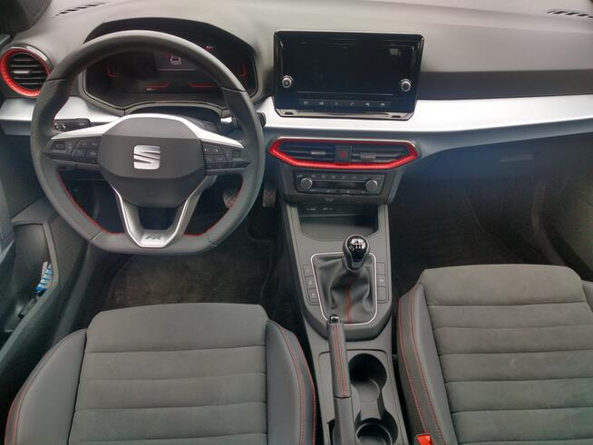Seat Ibiza 1.0 TSI 115km gwarancja led kamera cofania full link fv23% Tychy - zdjęcie 10