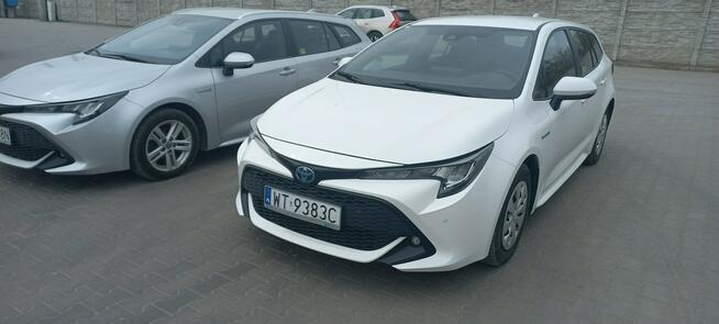 Toyota Corolla Rezerwacja !!! E-CVT 1.8 Hybryda FV23% Gdańsk - zdjęcie 5