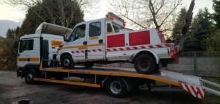 Pomoc drogowa holowanie transport krajowy Tuszyn - zdjęcie 4