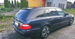 Mercedes E klasa kombi W211 granatowy Leszno - zdjęcie 3