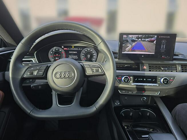 Audi A5 40TFSI_MatrixLED_Panorama_Skóra_Bang&amp;Olufsen_Virtual Toruń - zdjęcie 10