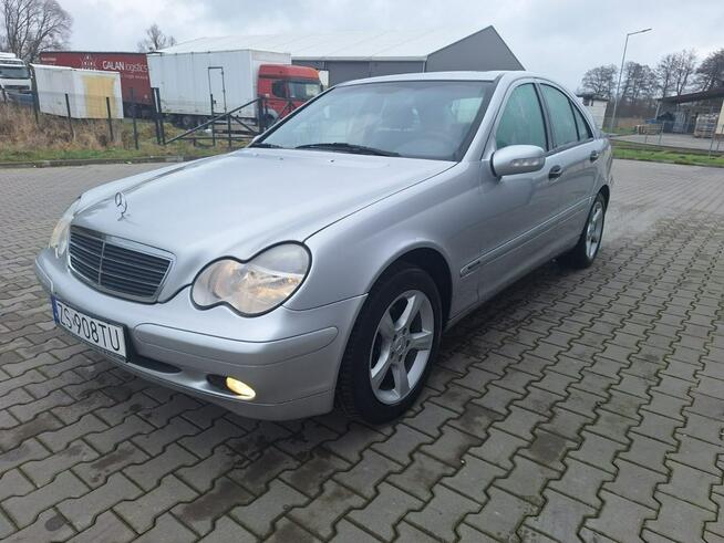 Mercedes C 220 Automat.Auto po serwisie...Stan BDB.. Stargard - zdjęcie 8