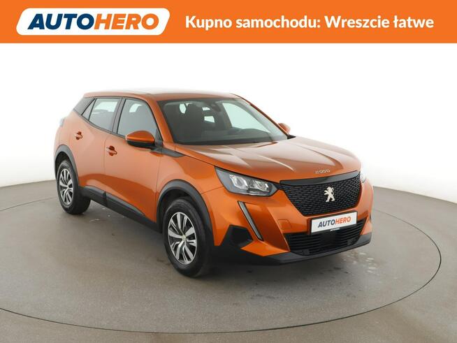 Peugeot 2008 PDC tempomat LED Warszawa - zdjęcie 10