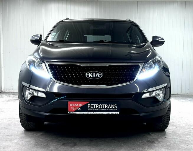 Kia Sportage 1.7 CRDI / 116KM LED Nawigacja Kamera Półskóra Tempomat Mrągowo - zdjęcie 5