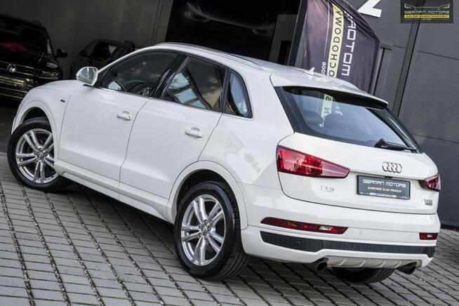 Audi Q3 Led / S-line / Kamera / Bose / Quattro / El.fotele / Gwarancja Dębogórze - zdjęcie 8