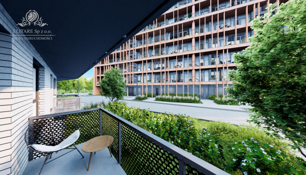 Mieszkanie 37,69m2, 1 pok. z balkonem 9,49m2 /Stare Miasto, Szczepin Wrocław - zdjęcie 9