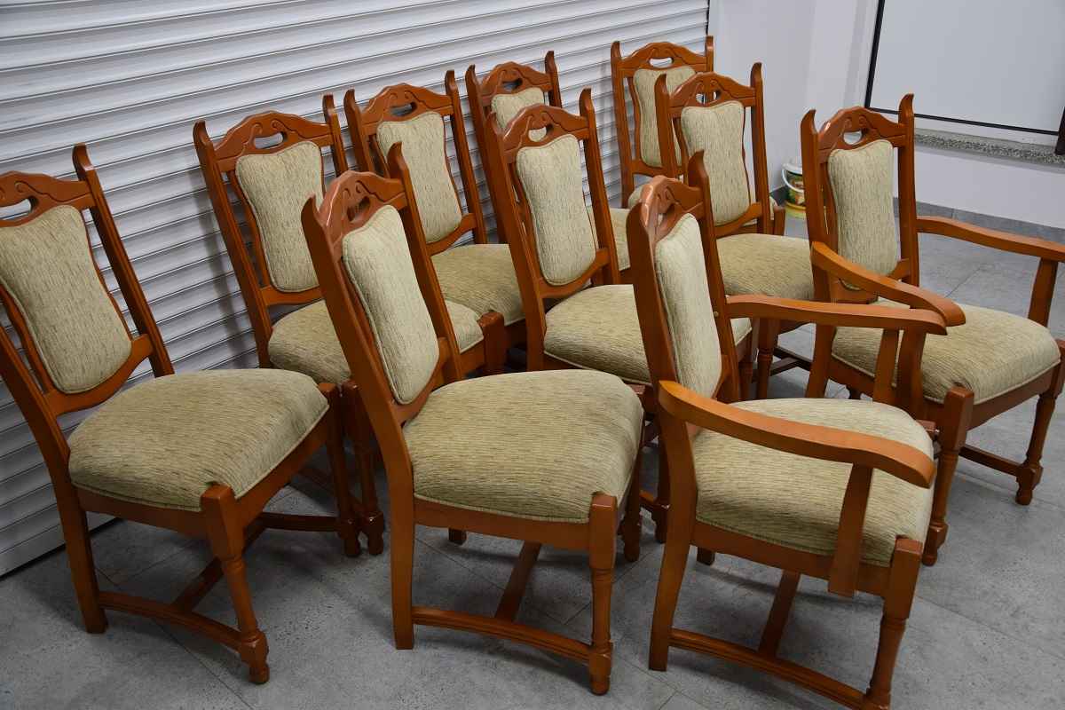 krzesła drewniane 10 sztuk Olsztyn - zdjęcie 2