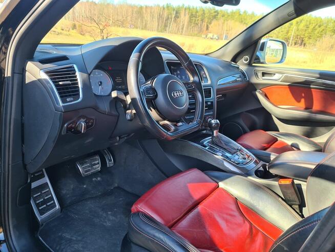 Audi SQ5 V6 340 KM, Bezwypadkowy, Niski przebieg Olsztyn - zdjęcie 6