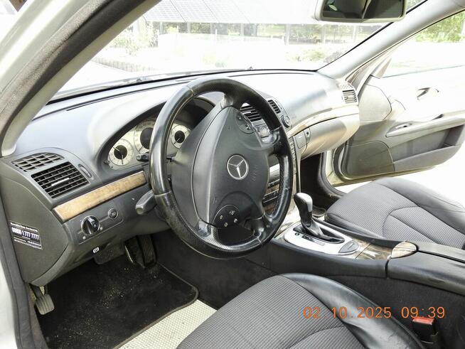 Mercedes-Benz Klasa E Mercedes-Benz E 220 – Zadbany, Bezwypa Poznań - zdjęcie 10