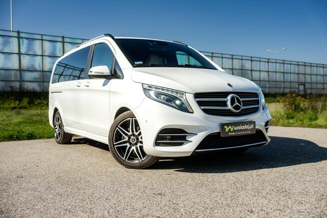 Mercedes-Benz Klasa V 250d AMG Line, Salon PL, Pierwszy wł, Hak Warszawa - zdjęcie 3