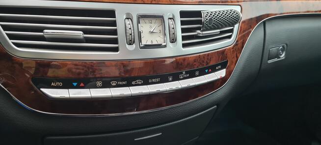 Mercedes S420 CDi Automat Olsztyn - zdjęcie 9
