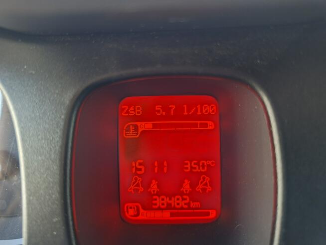 Fiat Panda rej. 2016 SALON PL Klima 100% Bezwypadkowy 38 tys.km! Warszawa - zdjęcie 4