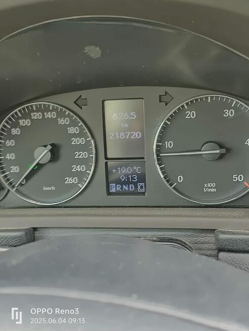 Mercedes CKL.203. Elegance 2005/2006 Czarna Perła, Automat Kościerzyna - zdjęcie 5