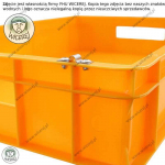 Duża Wanienka do odsklepiania ramek z nierdzewnym koszem na odsklepiny Jaśliska - zdjęcie 8